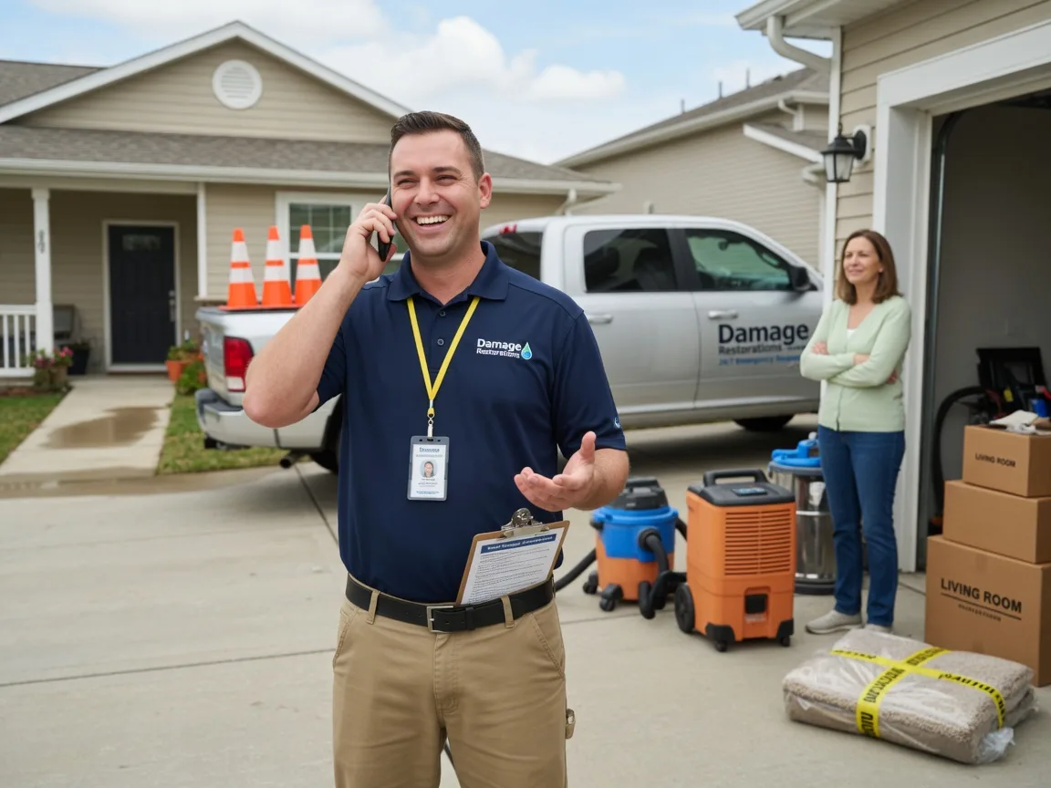 Water Damage Restoration Cambria, CA FAQs